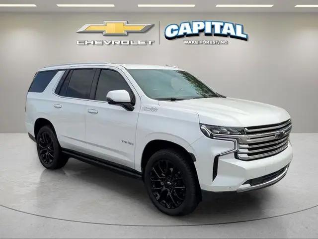 2021 Chevrolet Tahoe 4WD High Country