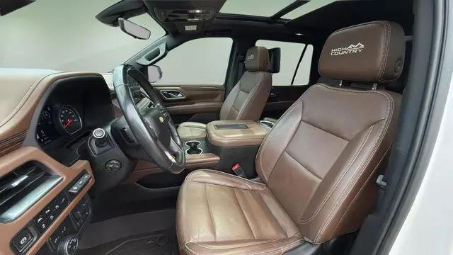 2021 Chevrolet Tahoe 4WD High Country