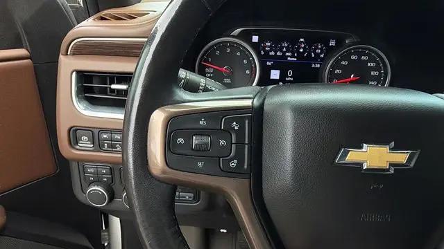 2021 Chevrolet Tahoe 4WD High Country