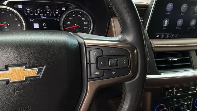 2021 Chevrolet Tahoe 4WD High Country