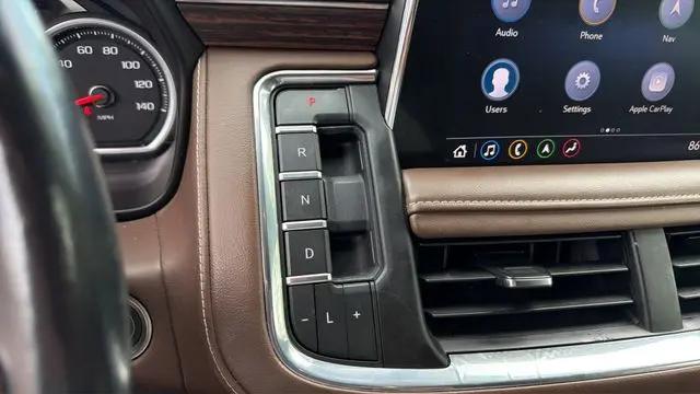 2021 Chevrolet Tahoe 4WD High Country