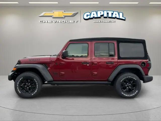 2021 Jeep Wrangler Willys 4x4
