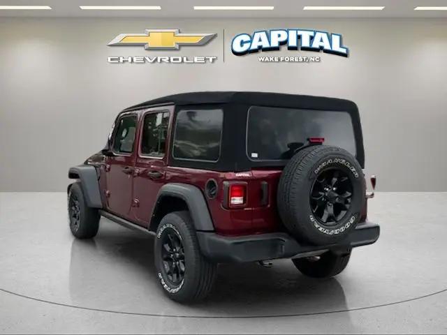 2021 Jeep Wrangler Willys 4x4