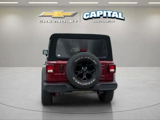 2021 Jeep Wrangler Willys 4x4