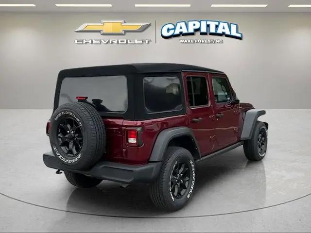 2021 Jeep Wrangler Willys 4x4