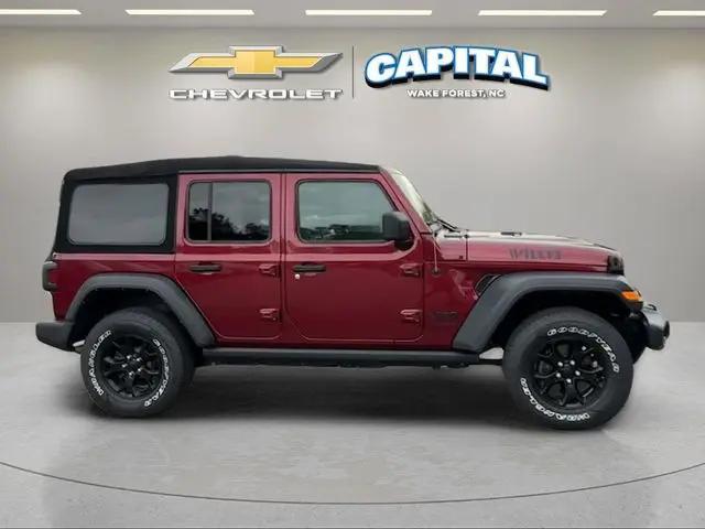2021 Jeep Wrangler Willys 4x4