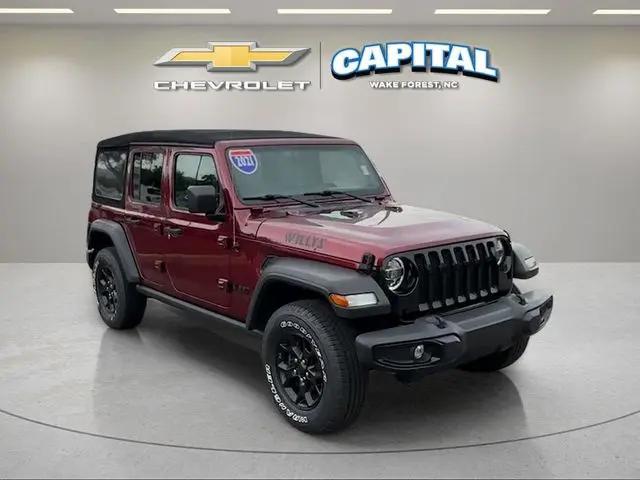 2021 Jeep Wrangler Willys 4x4