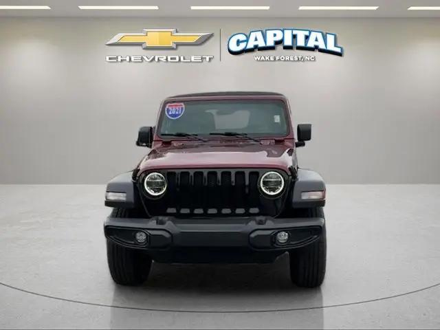2021 Jeep Wrangler Willys 4x4