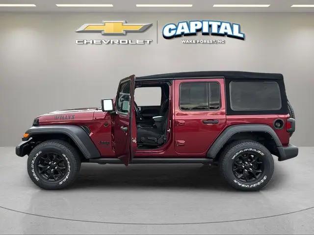2021 Jeep Wrangler Willys 4x4