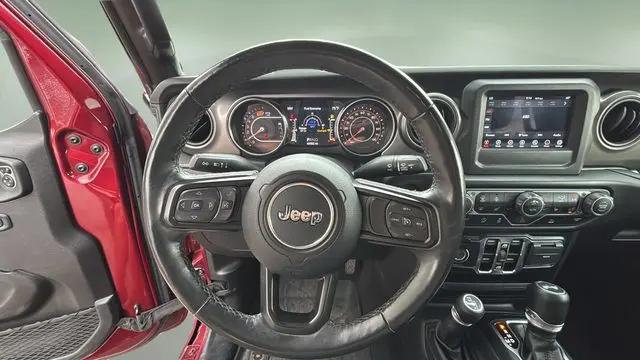 2021 Jeep Wrangler Willys 4x4