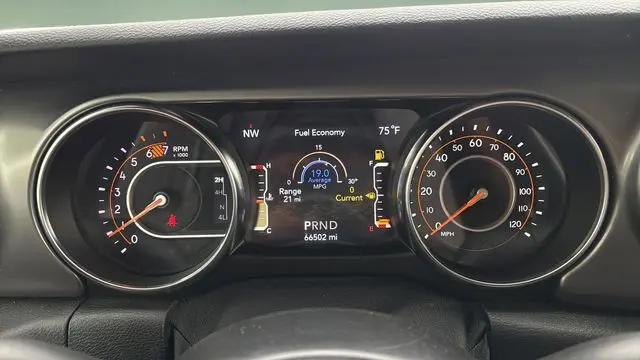 2021 Jeep Wrangler Willys 4x4