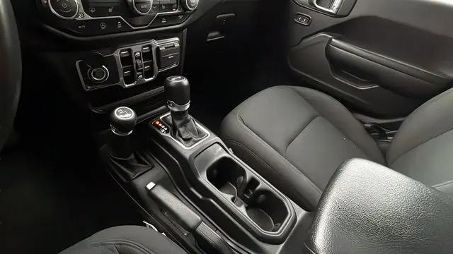 2021 Jeep Wrangler Willys 4x4