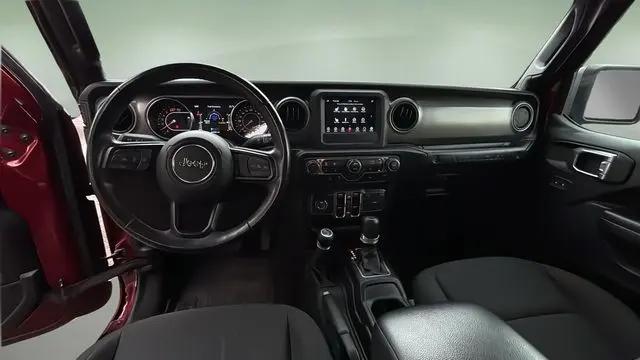 2021 Jeep Wrangler Willys 4x4