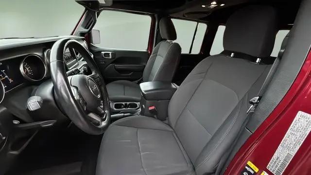 2021 Jeep Wrangler Willys 4x4