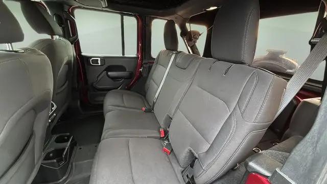 2021 Jeep Wrangler Willys 4x4