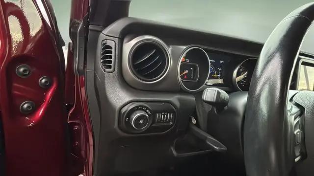 2021 Jeep Wrangler Willys 4x4