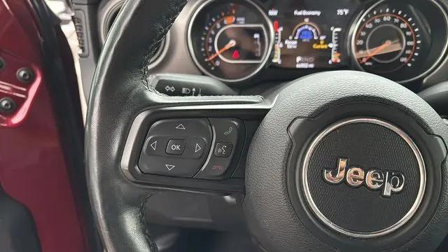 2021 Jeep Wrangler Willys 4x4