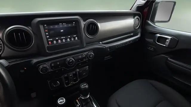 2021 Jeep Wrangler Willys 4x4