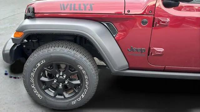 2021 Jeep Wrangler Willys 4x4