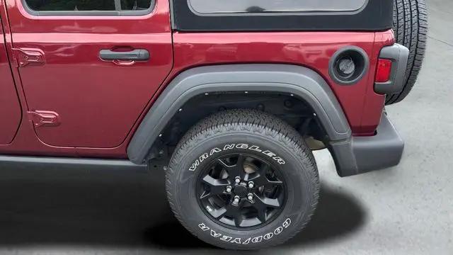 2021 Jeep Wrangler Willys 4x4