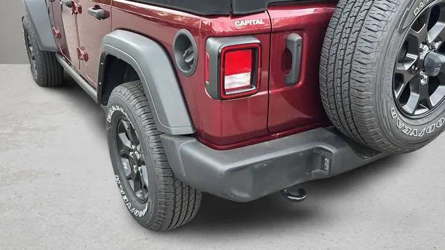 2021 Jeep Wrangler Willys 4x4