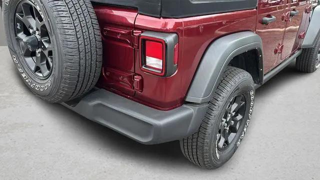 2021 Jeep Wrangler Willys 4x4