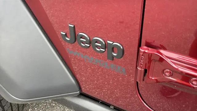 2021 Jeep Wrangler Willys 4x4