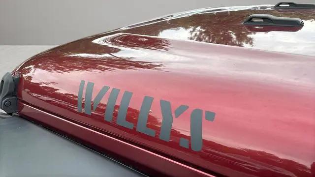 2021 Jeep Wrangler Willys 4x4