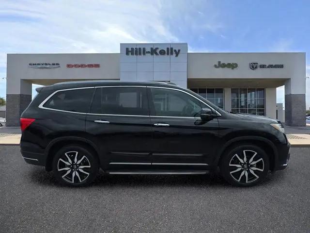 2020 Honda Pilot AWD Elite