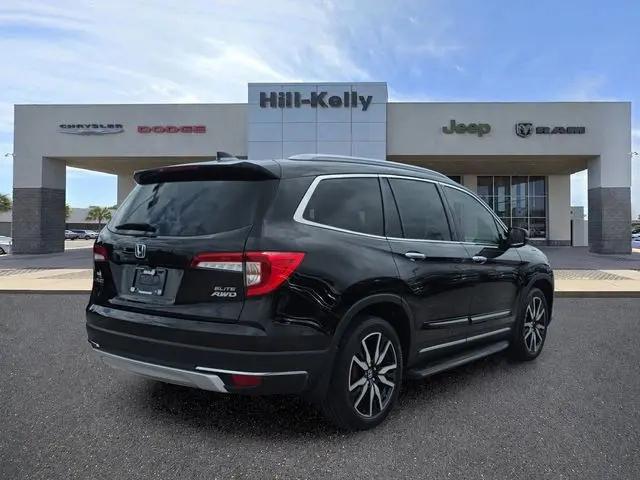 2020 Honda Pilot AWD Elite