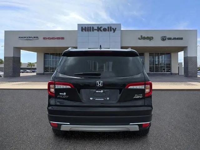 2020 Honda Pilot AWD Elite