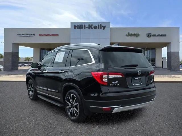 2020 Honda Pilot AWD Elite