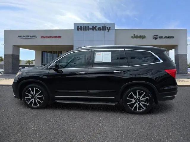 2020 Honda Pilot AWD Elite