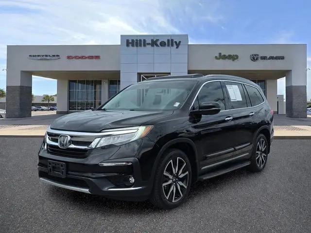 2020 Honda Pilot AWD Elite