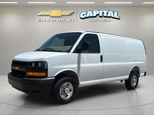 2026 Chevrolet Express Cargo Van 2500 Regular Wheelbase, WT, RWD for sale in Wake Forest, NC
