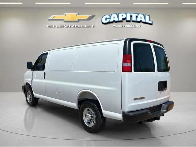 2026 Chevrolet Express Cargo Van 2500 Regular Wheelbase, WT, RWD