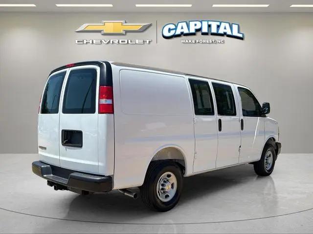2026 Chevrolet Express Cargo Van 2500 Regular Wheelbase, WT, RWD