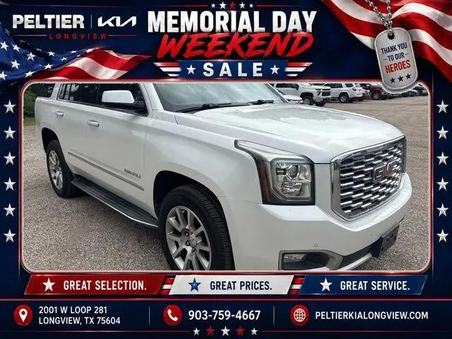 2019 GMC Yukon Denali for sale in Longview, TX