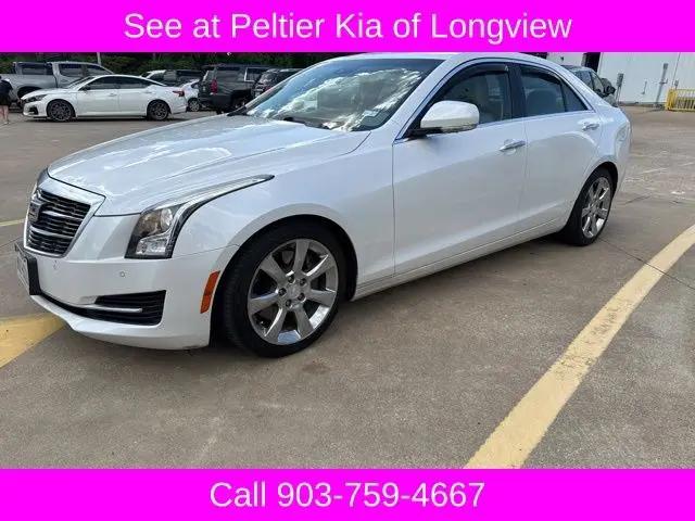 2016 Cadillac ATS Luxury Collection for sale in Longview, TX