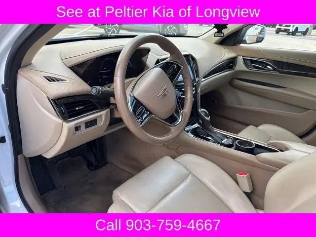 2016 Cadillac ATS Luxury Collection