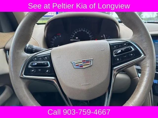 2016 Cadillac ATS Luxury Collection
