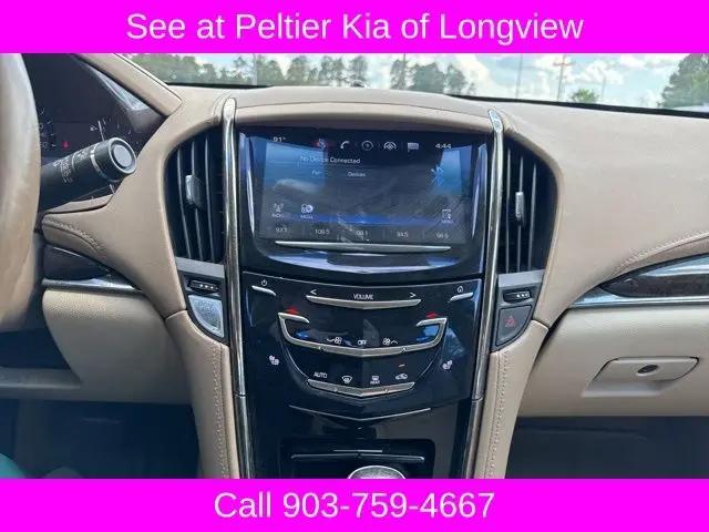 2016 Cadillac ATS Luxury Collection