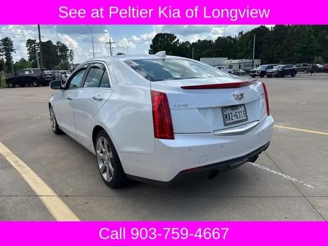 2016 Cadillac ATS Luxury Collection