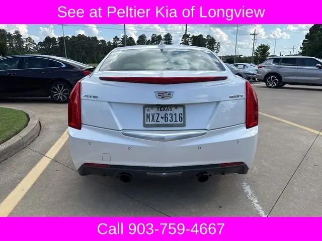 2016 Cadillac ATS Luxury Collection