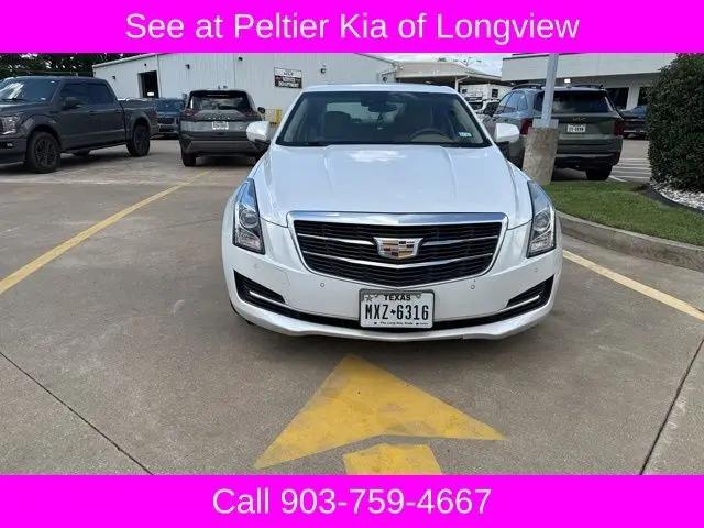 2016 Cadillac ATS Luxury Collection
