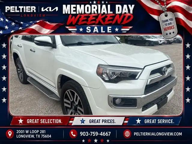 2019 Toyota 4Runner Limited for sale in Longview, TX