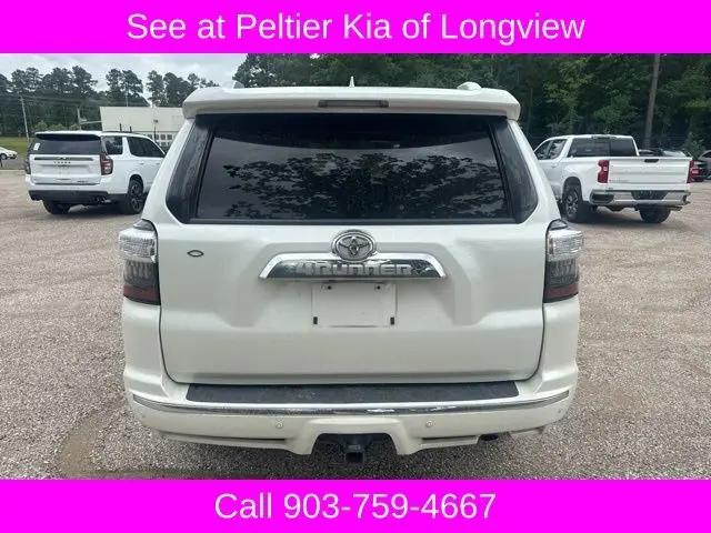 2019 Toyota 4Runner Limited
