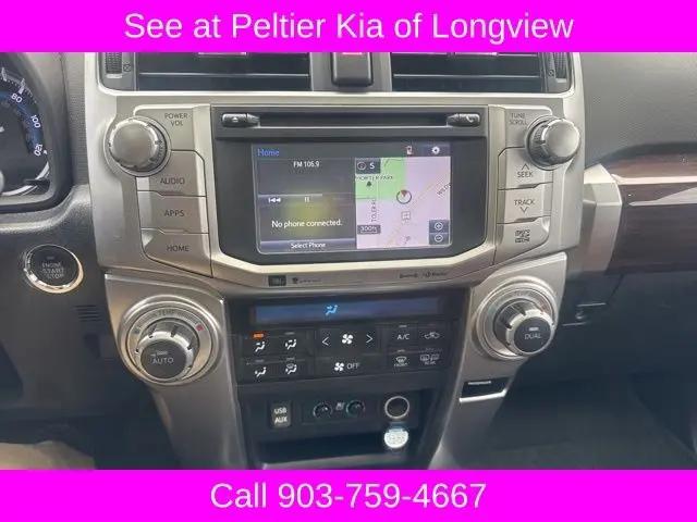 2019 Toyota 4Runner Limited
