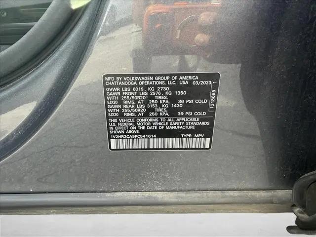 2023 Volkswagen Atlas 3.6L V6 SE w/Technology