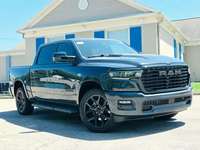 2026 Ram 1500 Laramie Crew Cab 4x4 57 Box
